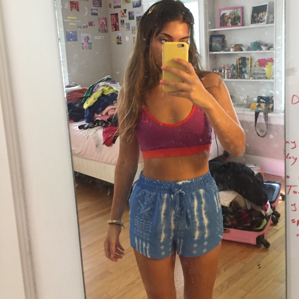 Flowy summer shorts